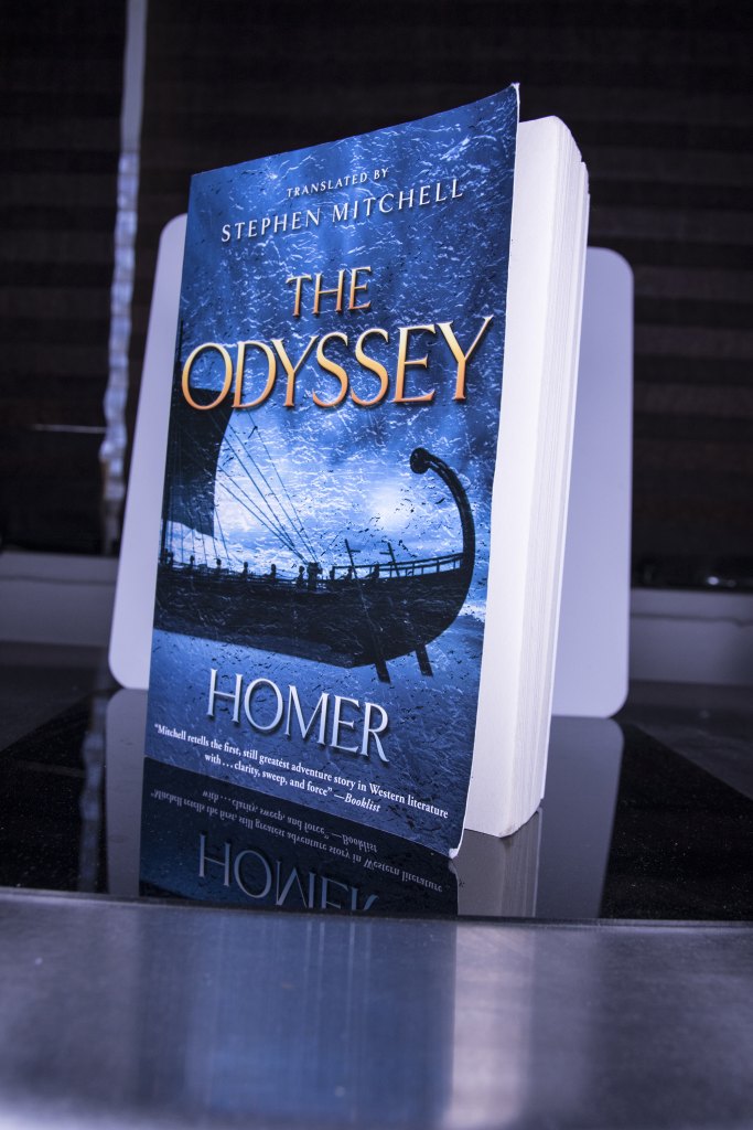 The Odyssey by the author Homer 