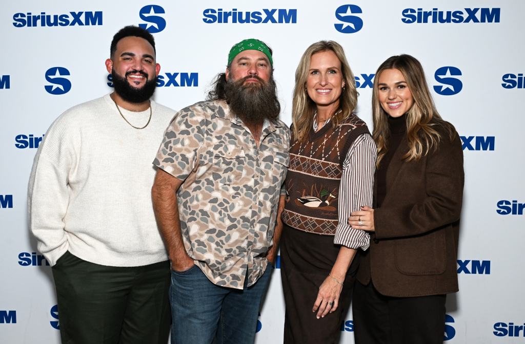 Will Robertson, Willie Robertson, Korie Robertson and Sadie Robertson, 2025