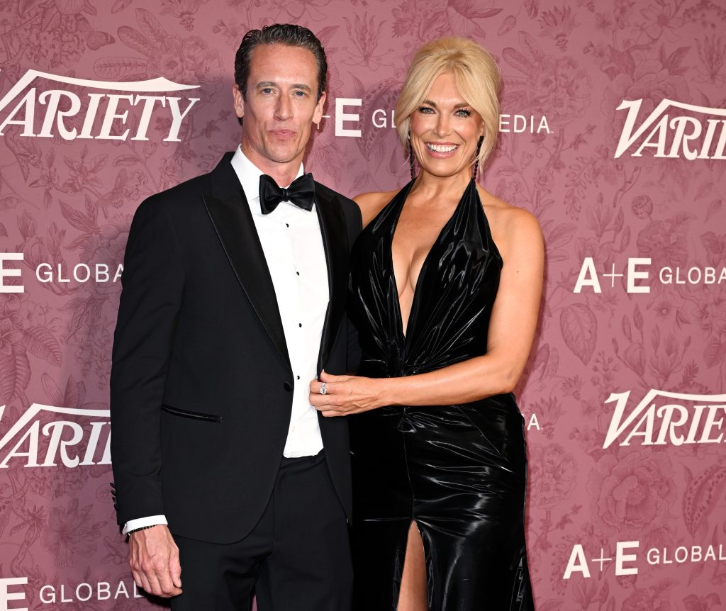 Nick Beresford-Cleary and Hannah Waddingham, 2026