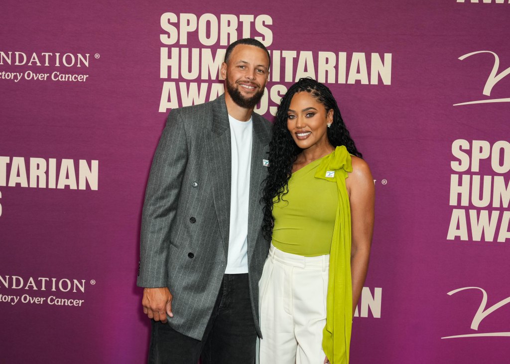 Stephen Curry and Ayesha Curry, 2026