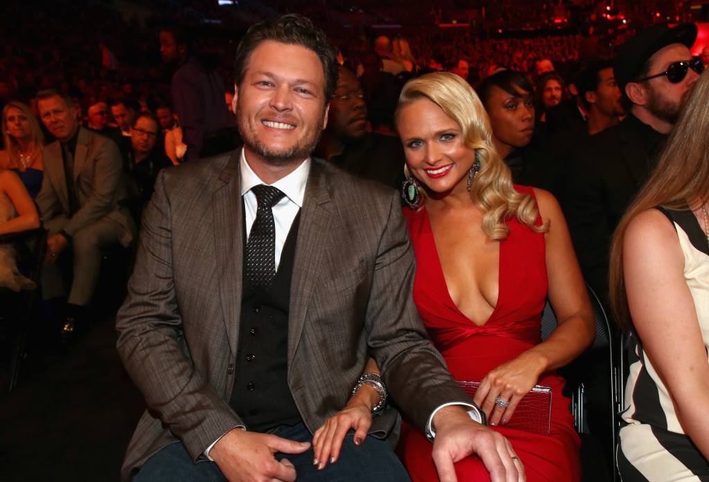 Blake Shelton and Miranda Lambert, 2014