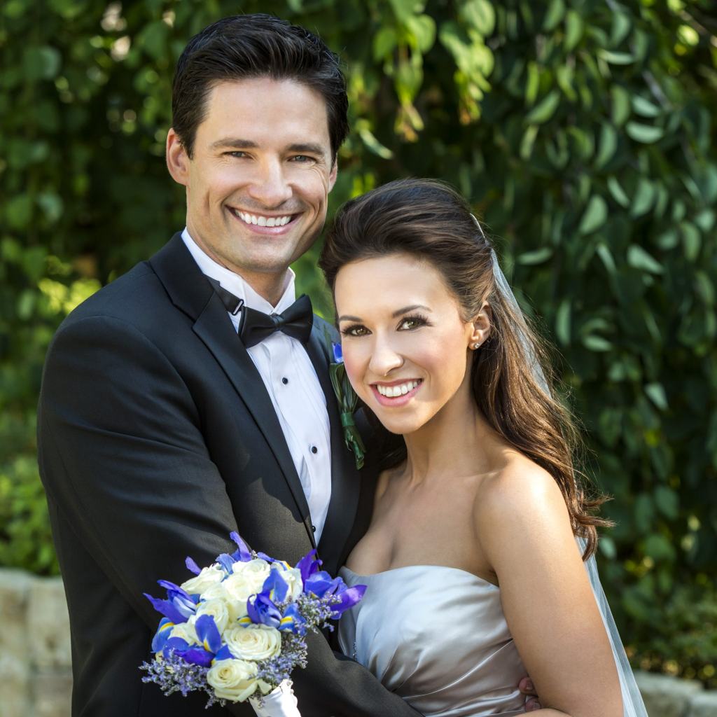 Lacey Chabert and Warren Christie, The Color of Rain, 2014