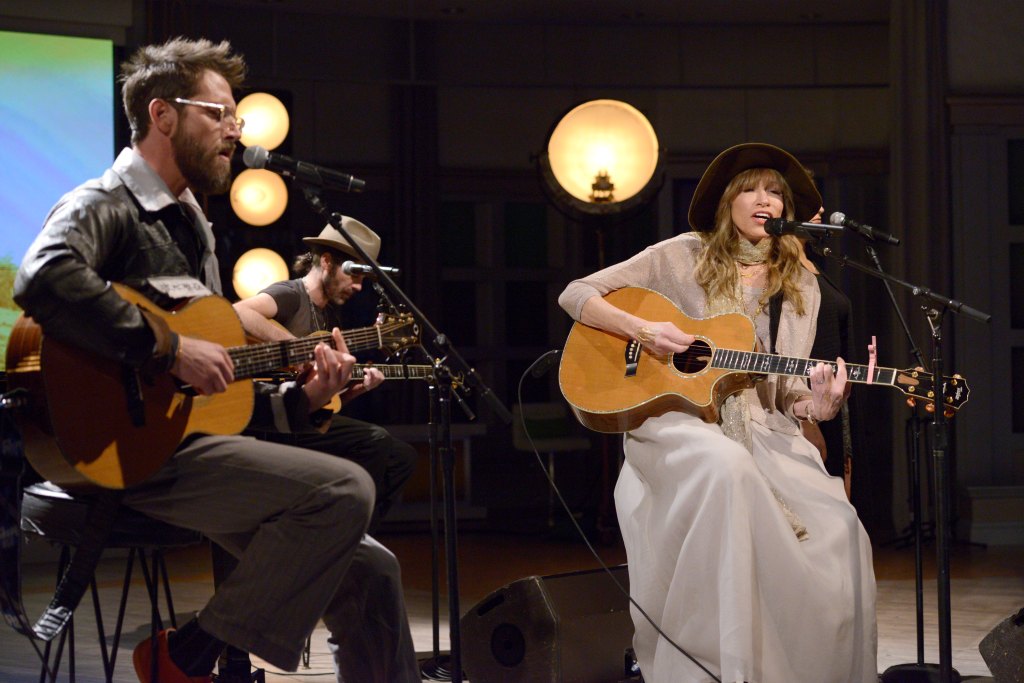 Carly Simon, Ben Taylor, 2015