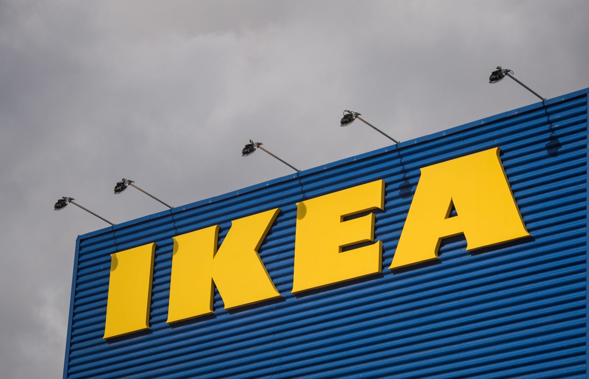 IKEA Just Dropped a Pill-Shaped Bouclé Sofa for Under $1,000 That Looks Like It ...