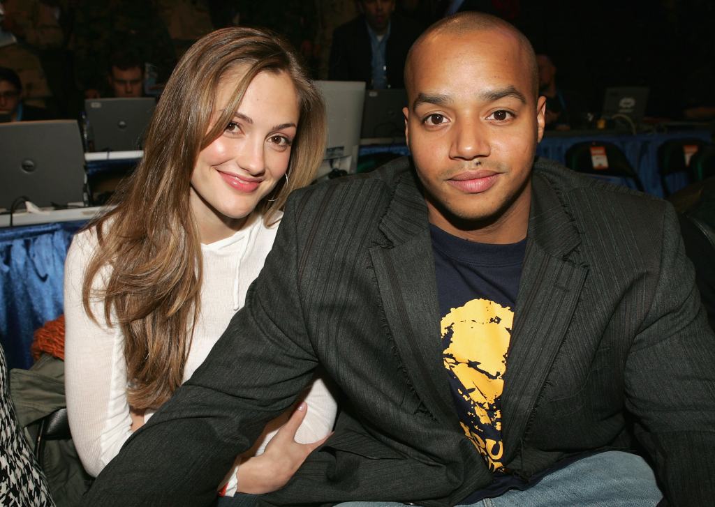Minka Kelly and Donald Faison, 2005