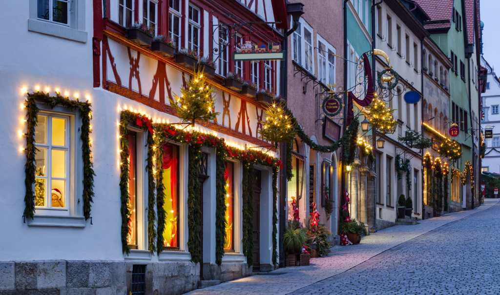 Christmas town