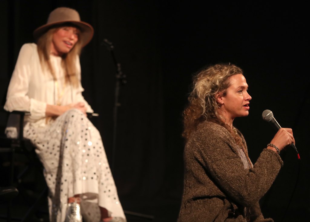 Carly Simon, Sally Taylor, 2016