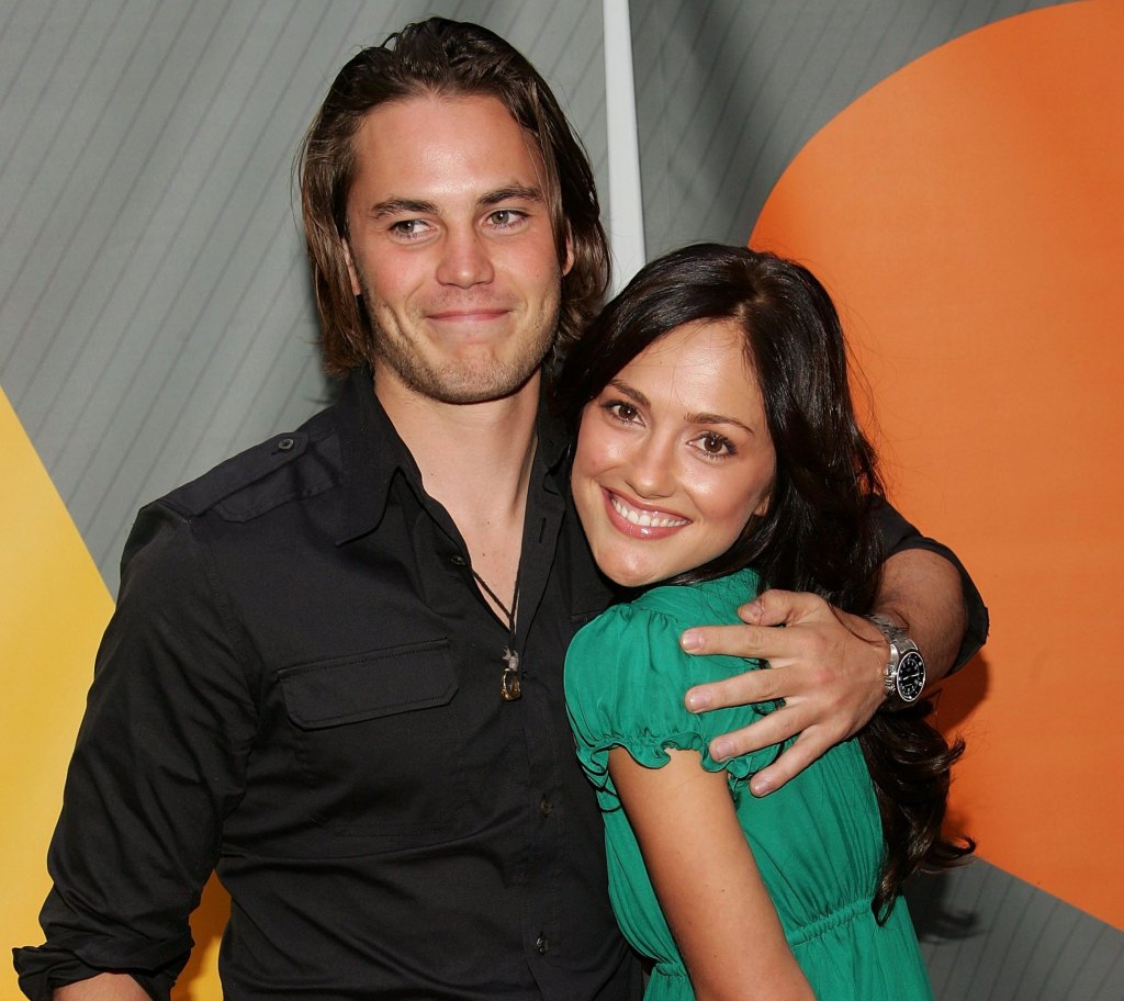 Taylor Kitsch and Minka Kelly, 2007