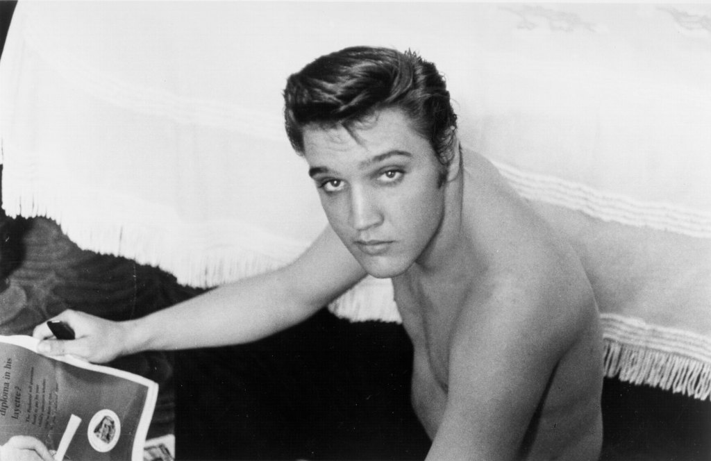 Elvis Presley books