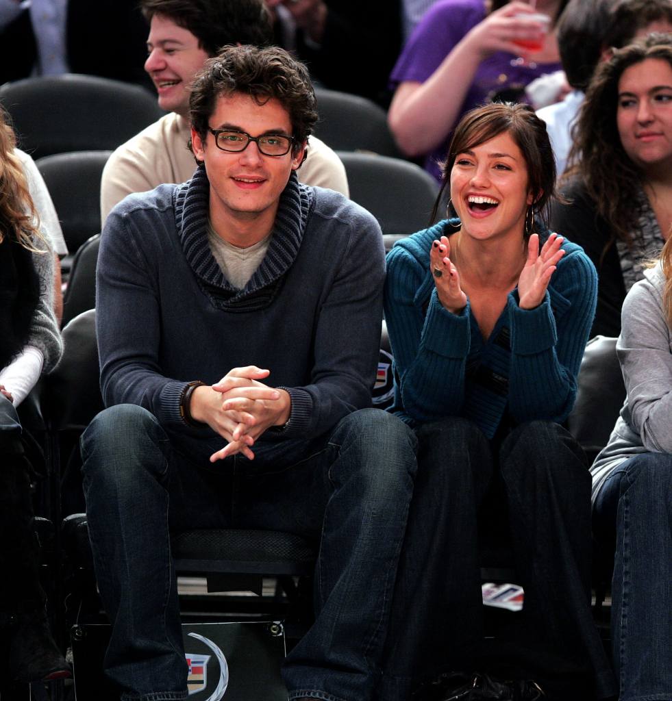 John Mayer and actress Minka Kelly, 2007