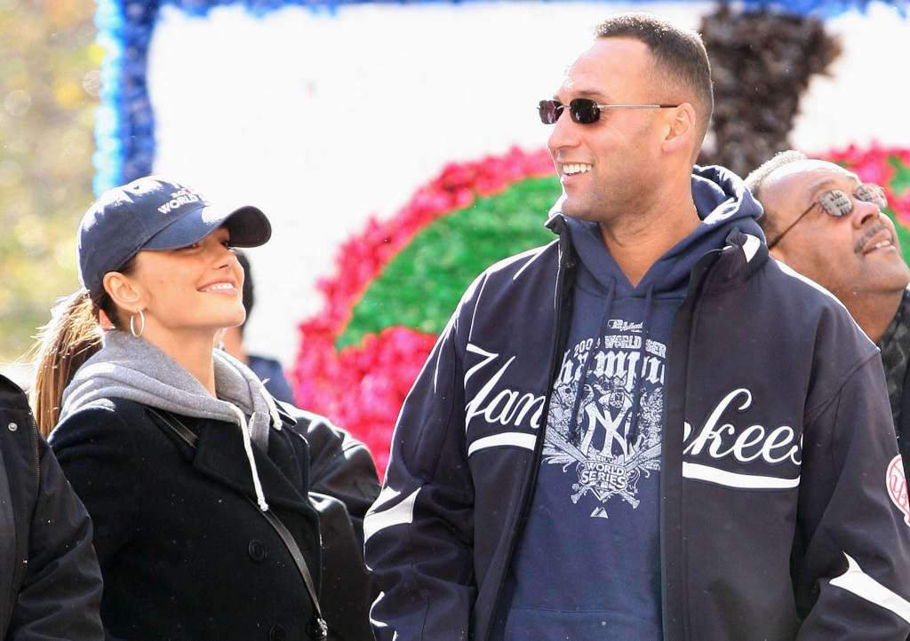 Derek Jeter and Minka Kelly, 2009