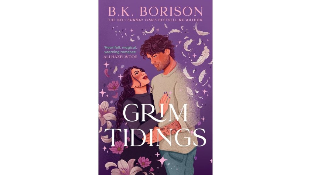 Grim Tidings by BK Borison - Avon