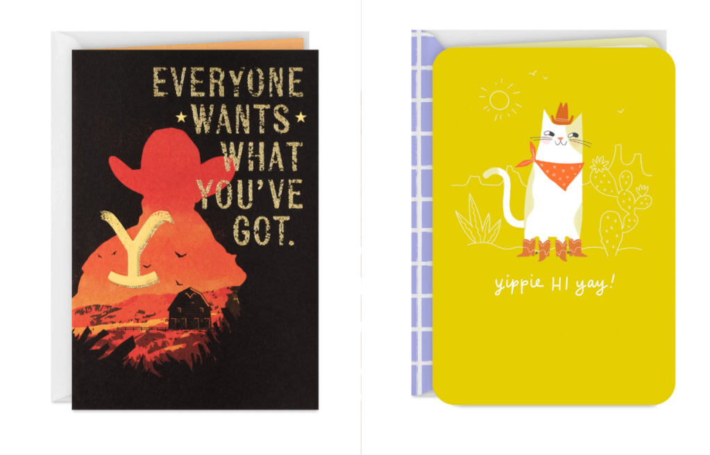 Greeting cards