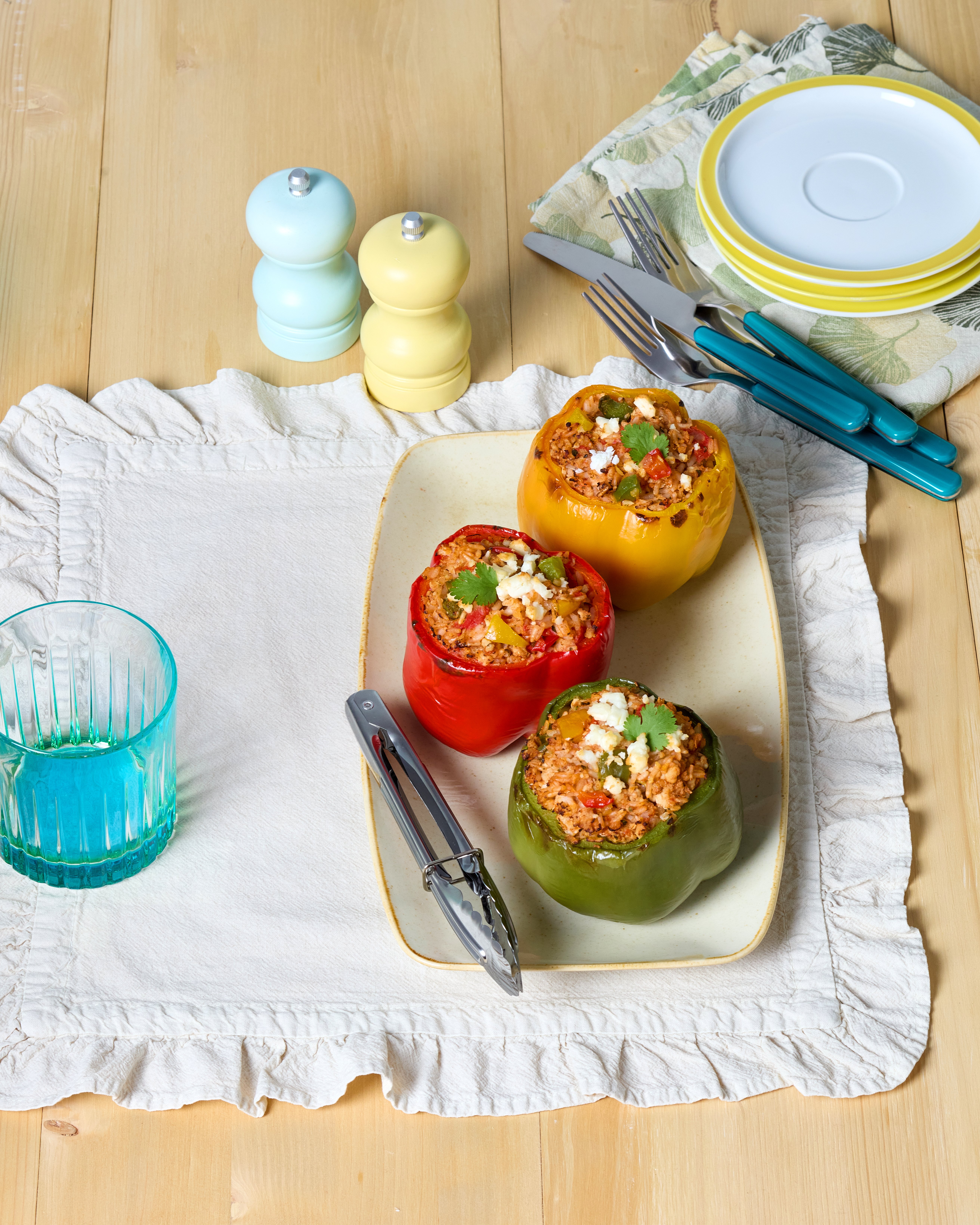 Hannah Dashers Keep Yo Man Stuffed Peppers