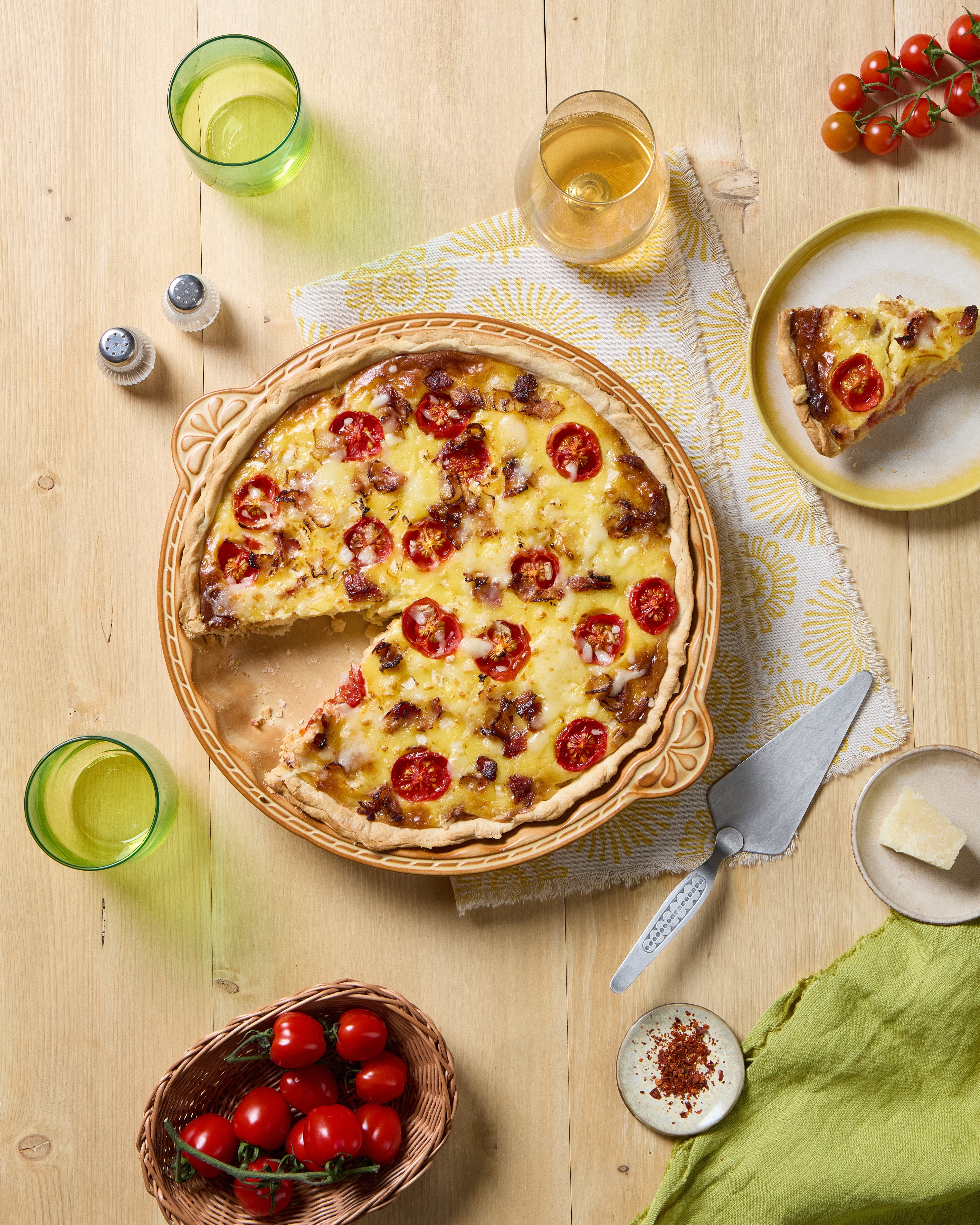 Hannah Dasher's Mama's Tomato Pie Is Pure Southern Summer on a Plate