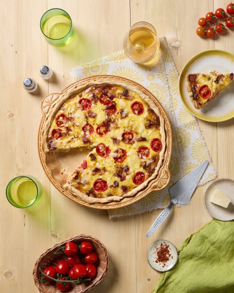 Hannah Dashers Mamas Tomato Pie Recipe