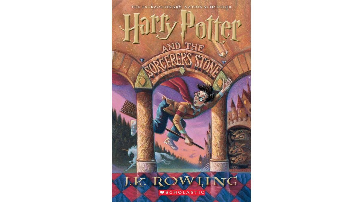 Harry Potter and the Sorcerers Stone by JK Rowling - Scholastic