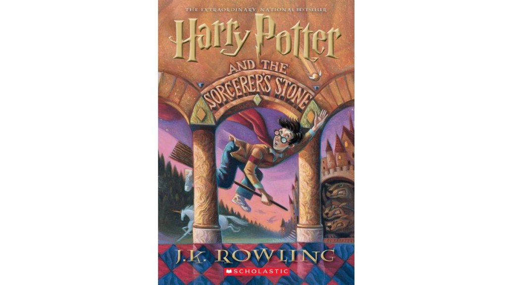 Harry Potter and the Sorcerers Stone by JK Rowling - Scholastic