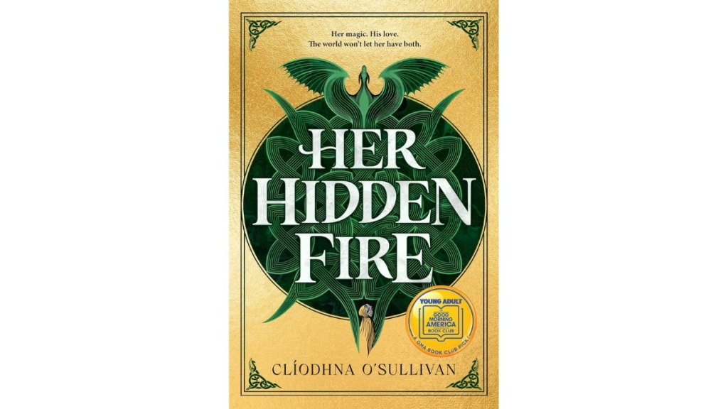 Her Hidden Fire by Cliodhna OSullivan