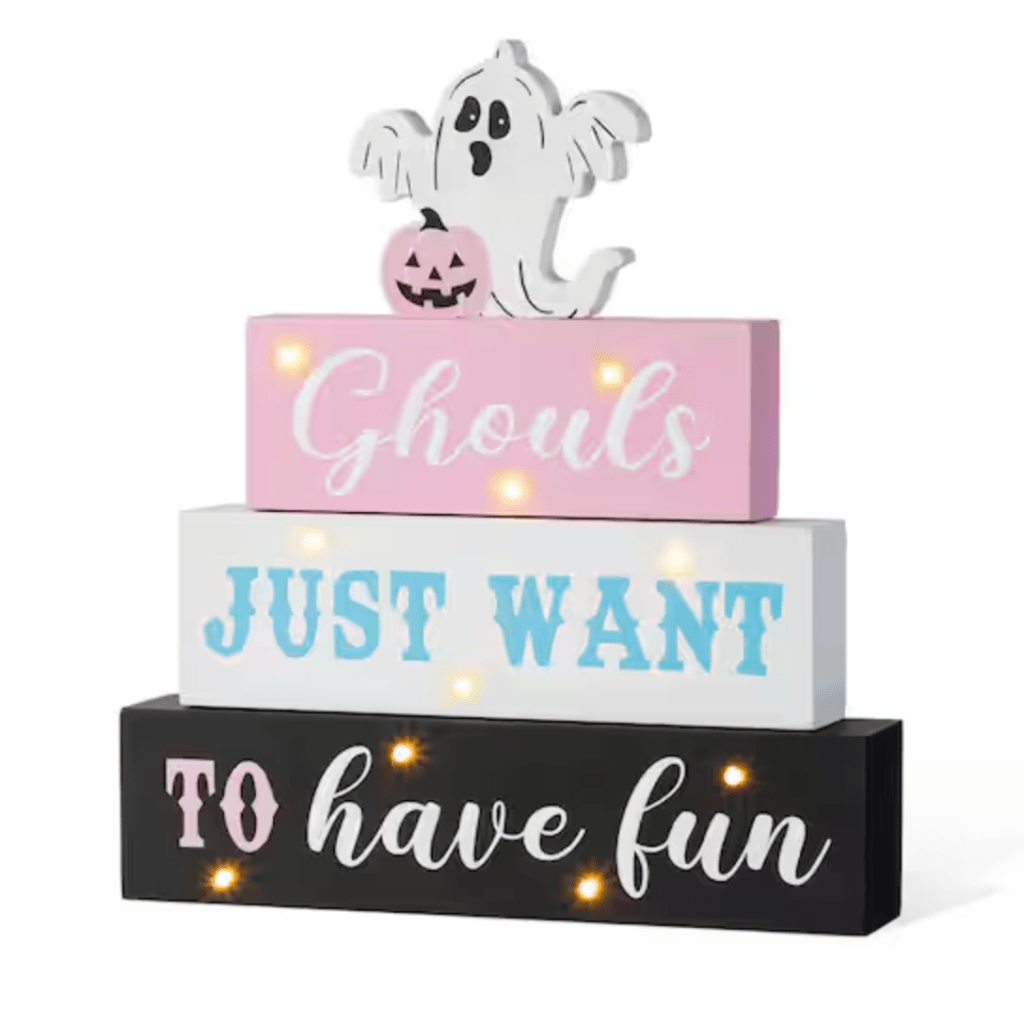 Block sign