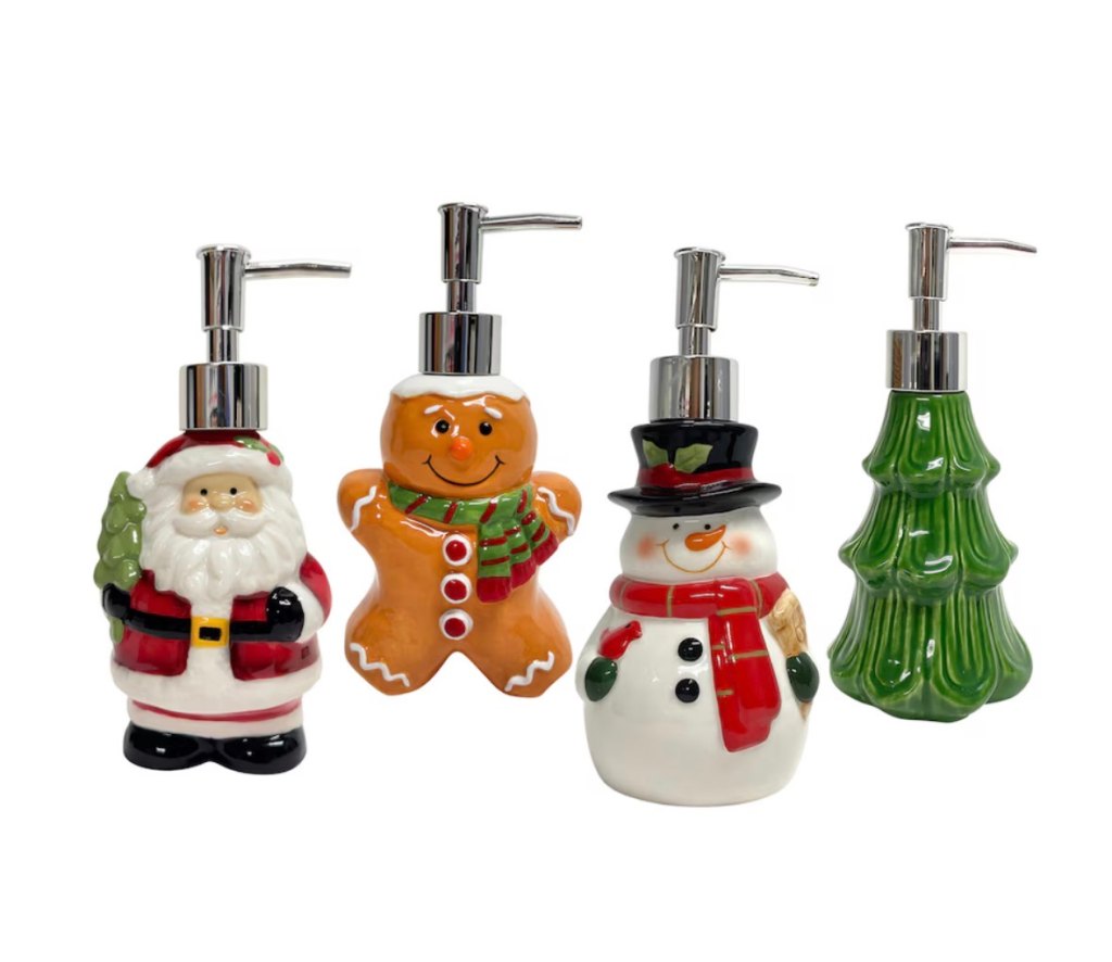 soap dispensers