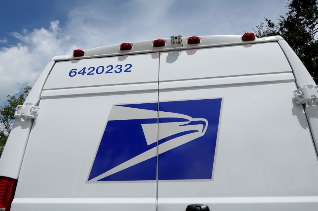 USPS truck