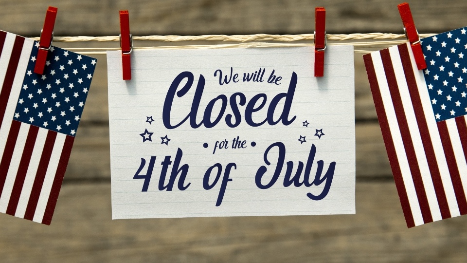 Closed sign