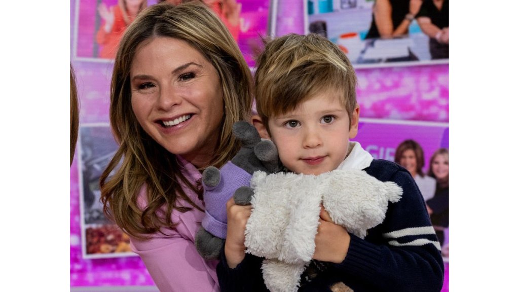Jenna Bush Hager and Hal Hager in 2023