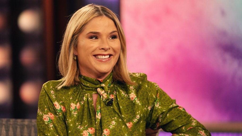 Jenna Bush Hager in 2025