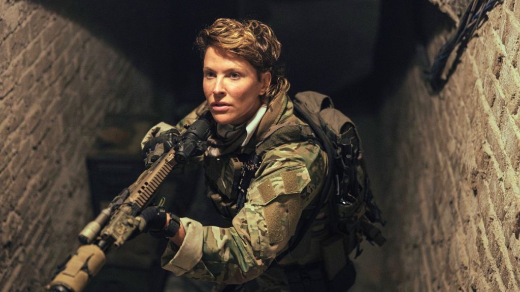 Jill Wagner in 'Lioness: Special Ops' Season 3