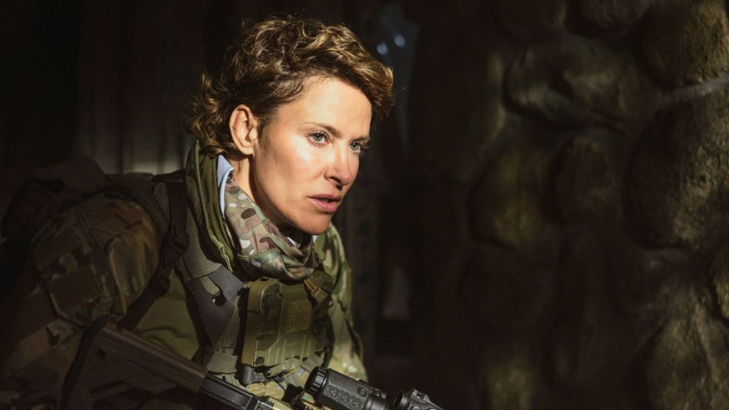 Jill Wagner in 'Lioness: Special Ops' Season 3