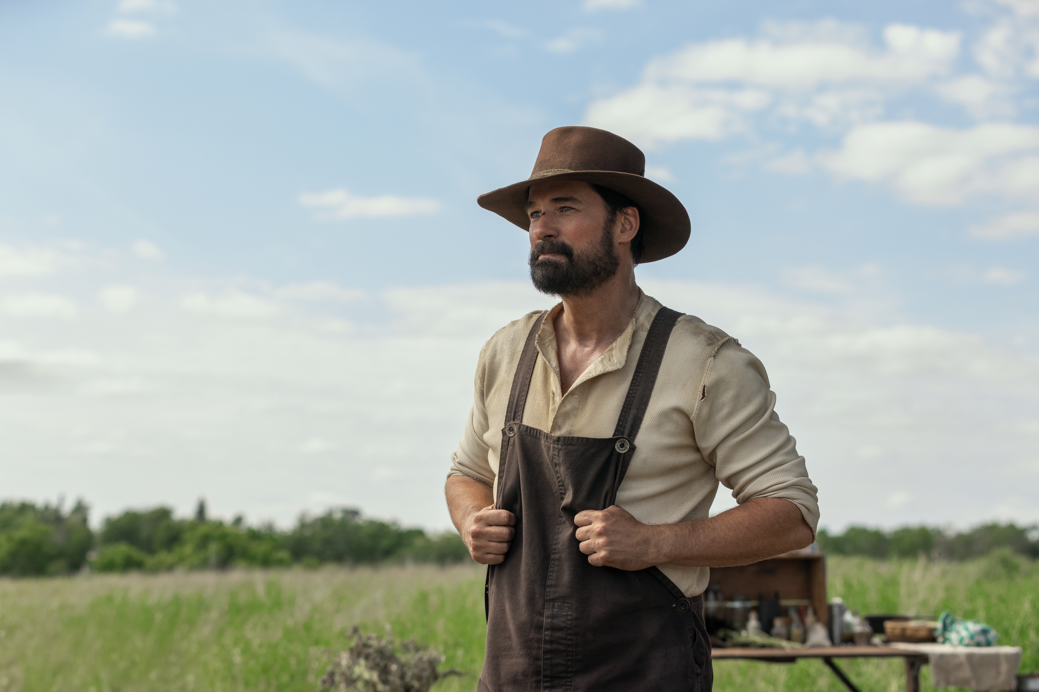 Warren Christie as John Edwards 'Little House on the Prairie'