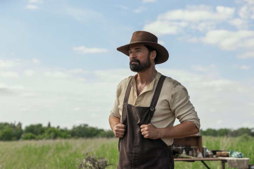 Warren Christie as John Edwards 'Little House on the Prairie'