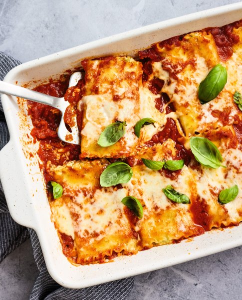 Lasagna Roll Ups