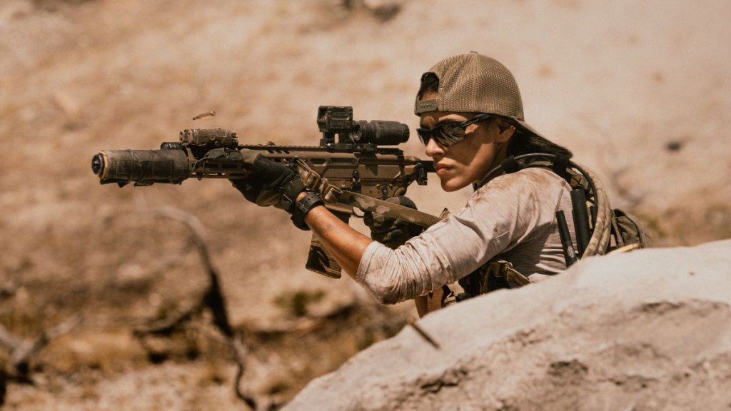 Laysla De Oliveira in 'Lioness' Season 2
