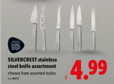 Kitchen knives