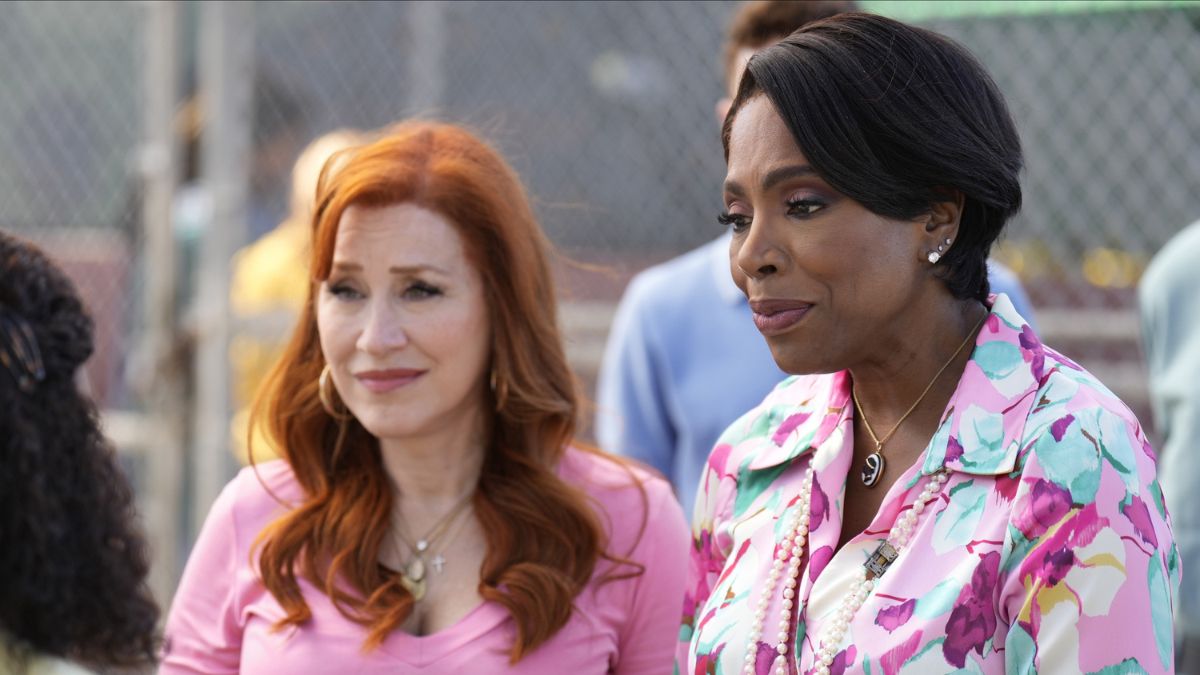 Lisa Ann Walter and Sheryl Lee Ralph in 'Abbott Elementary'