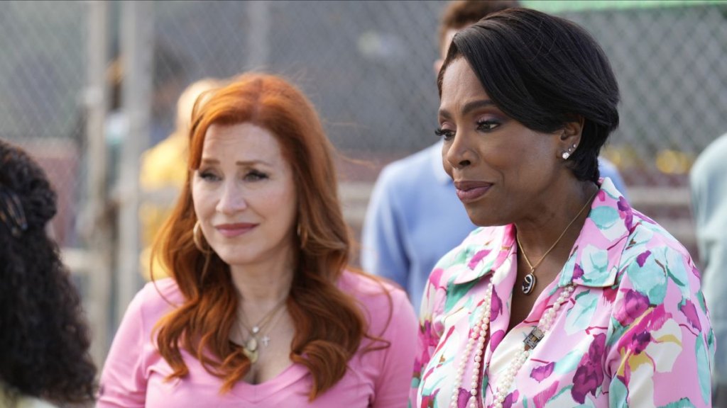 Lisa Ann Walter and Sheryl Lee Ralph in 'Abbott Elementary'
