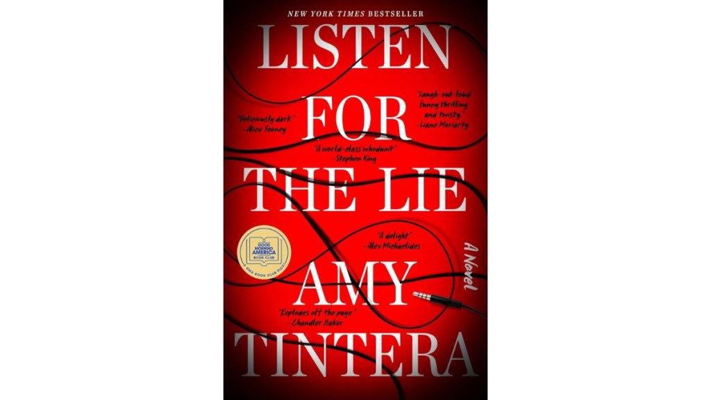 Listen for the Lie by Amy Tintera - Celadon Books