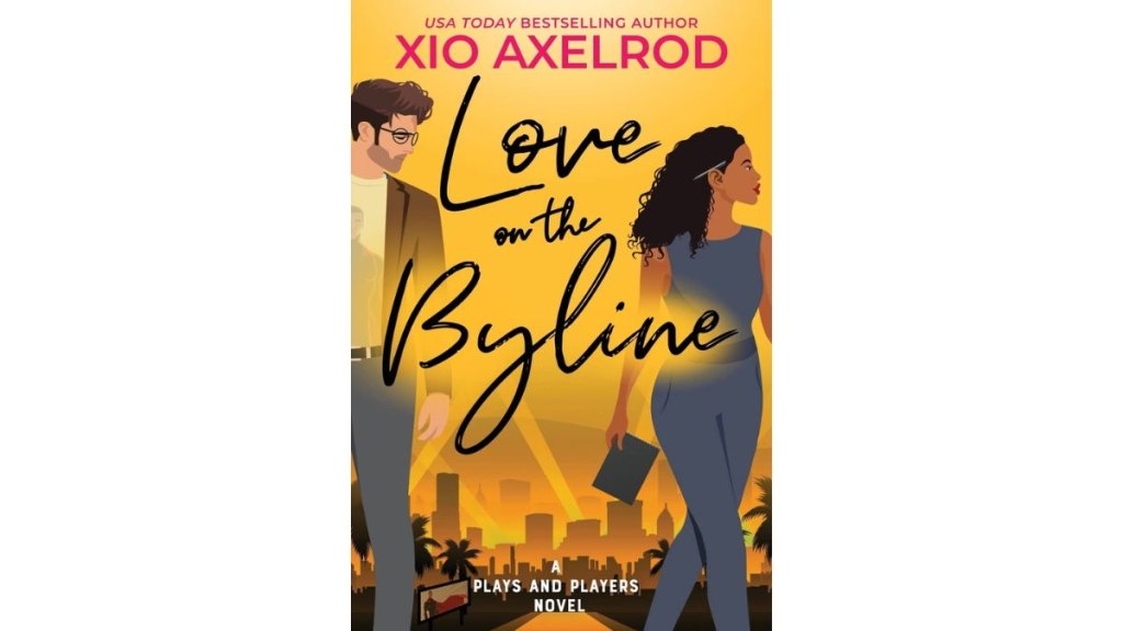 Love on the Byline by Xio Axelrod - Blue Box Press