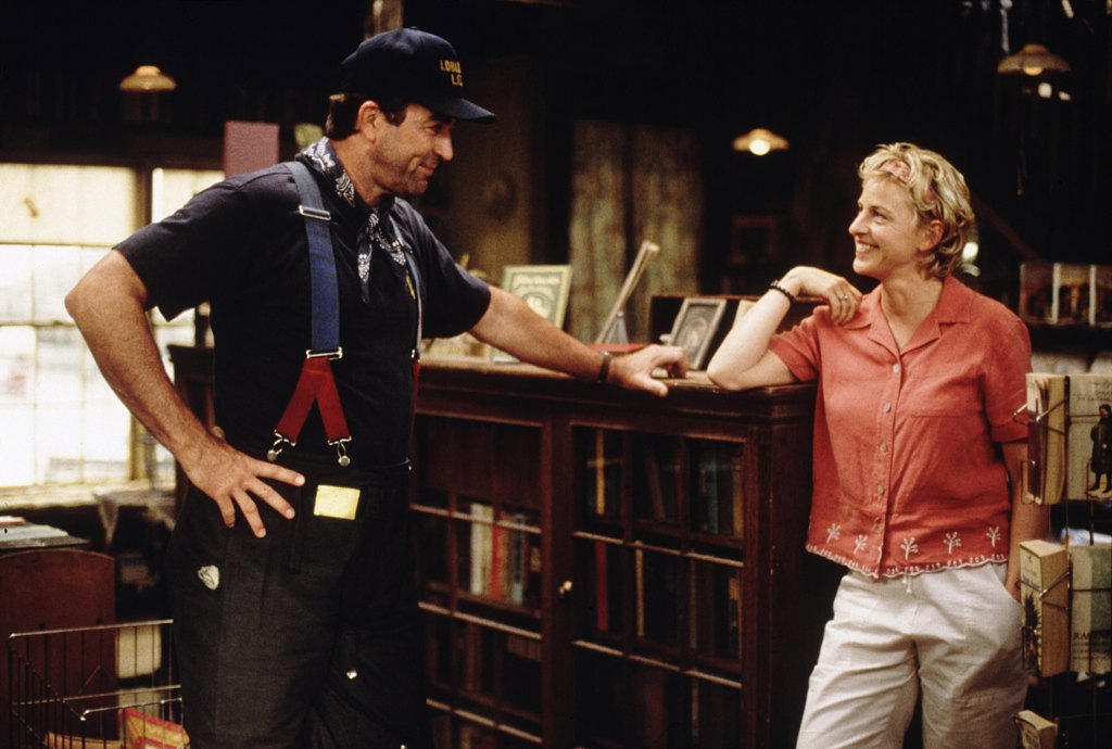 Tom Selleck, Ellen DeGeneres, The Love Letter, 1999