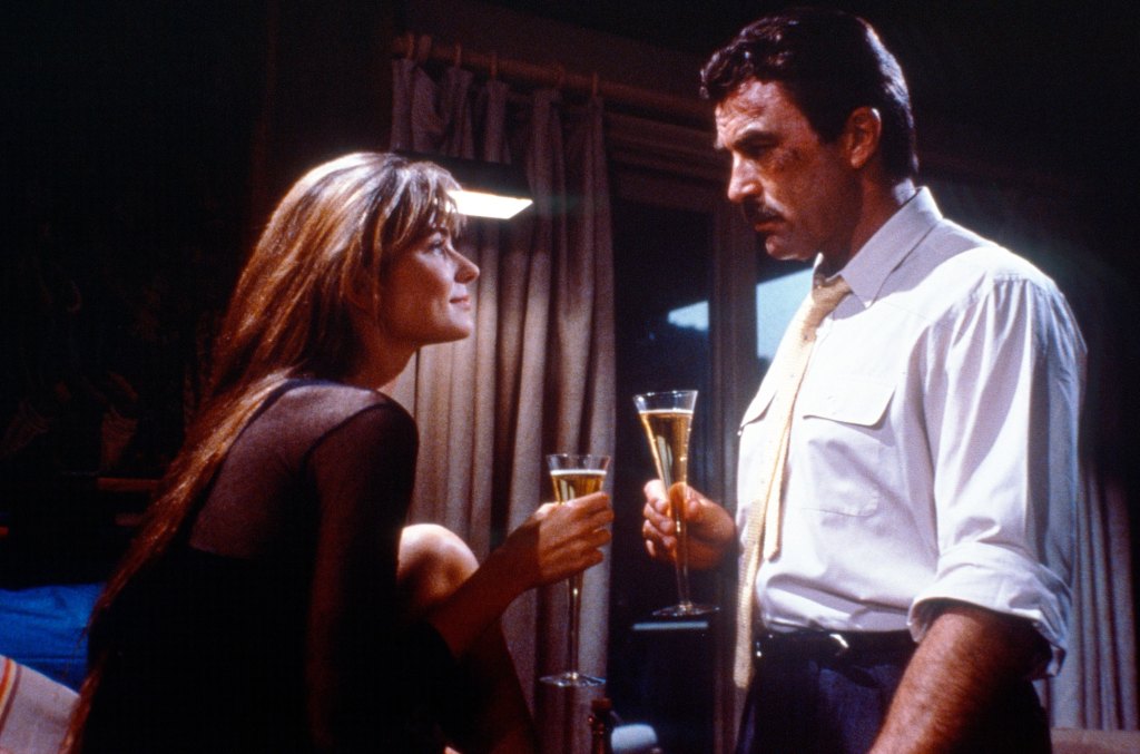Paulina Porizkova,Tom Selleck, Her Alibi, 1989