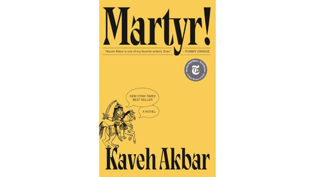 Martyr by Kaveh Akbar - Knopf