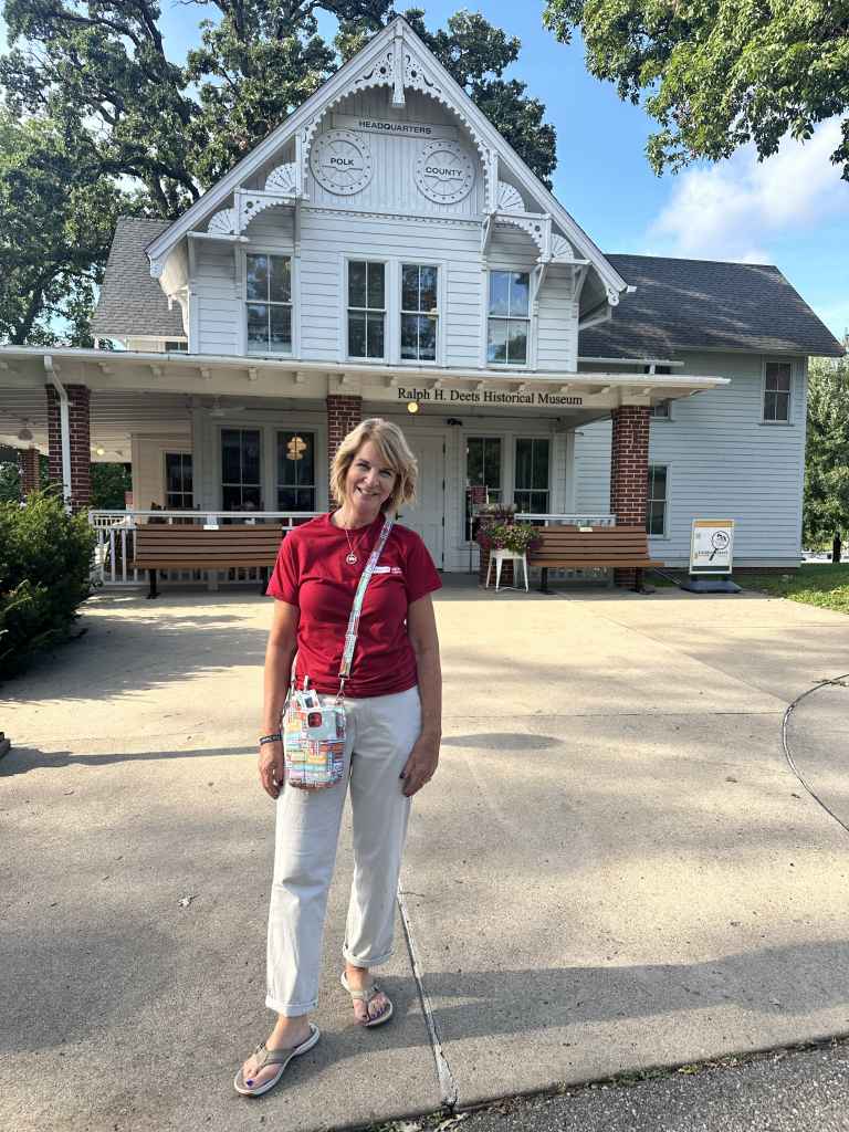 This summer marks Ellen’s 39th year with the Iowa State Fair