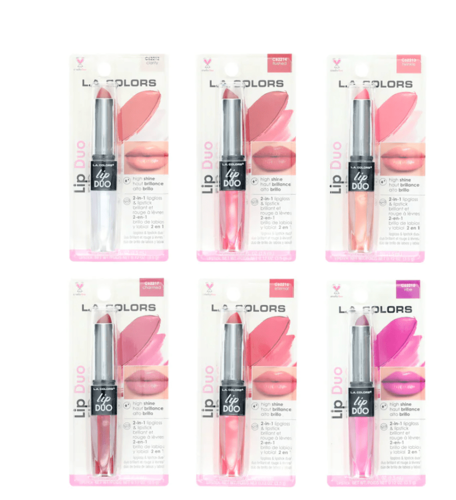 Lipstick duo