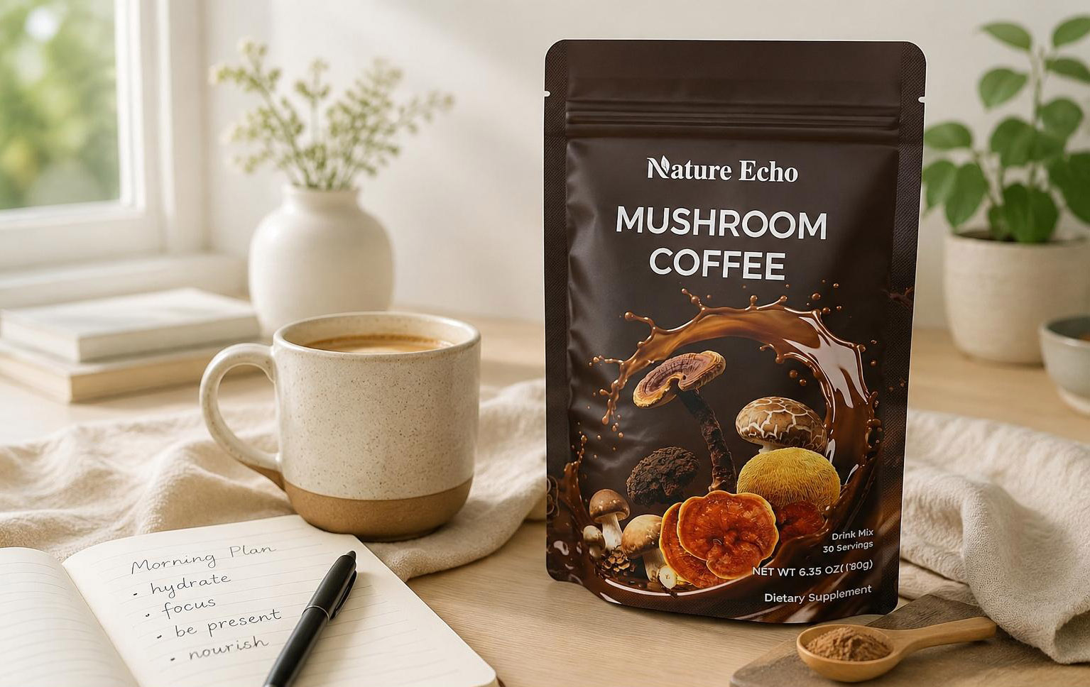 Nature Echo coffee