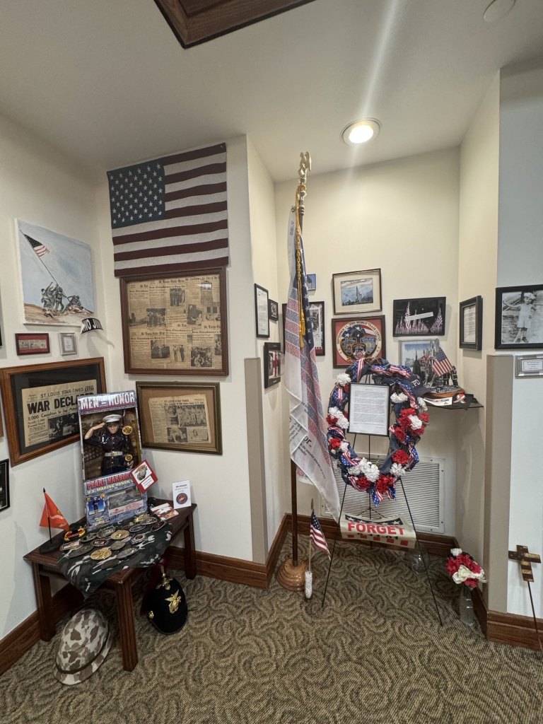 Bob Morris is proud to have created a place to honor military heroes