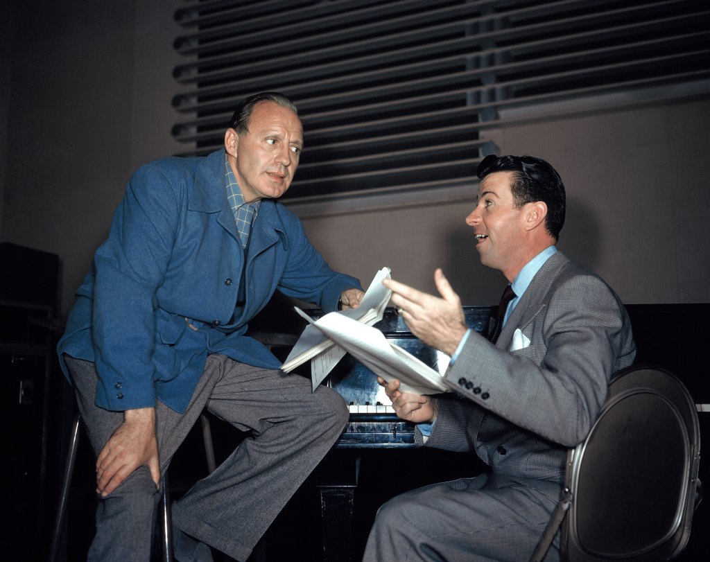 THE JACK BENNY PROGRAM, Jack Benny and Dennis Day, 1950-1965.