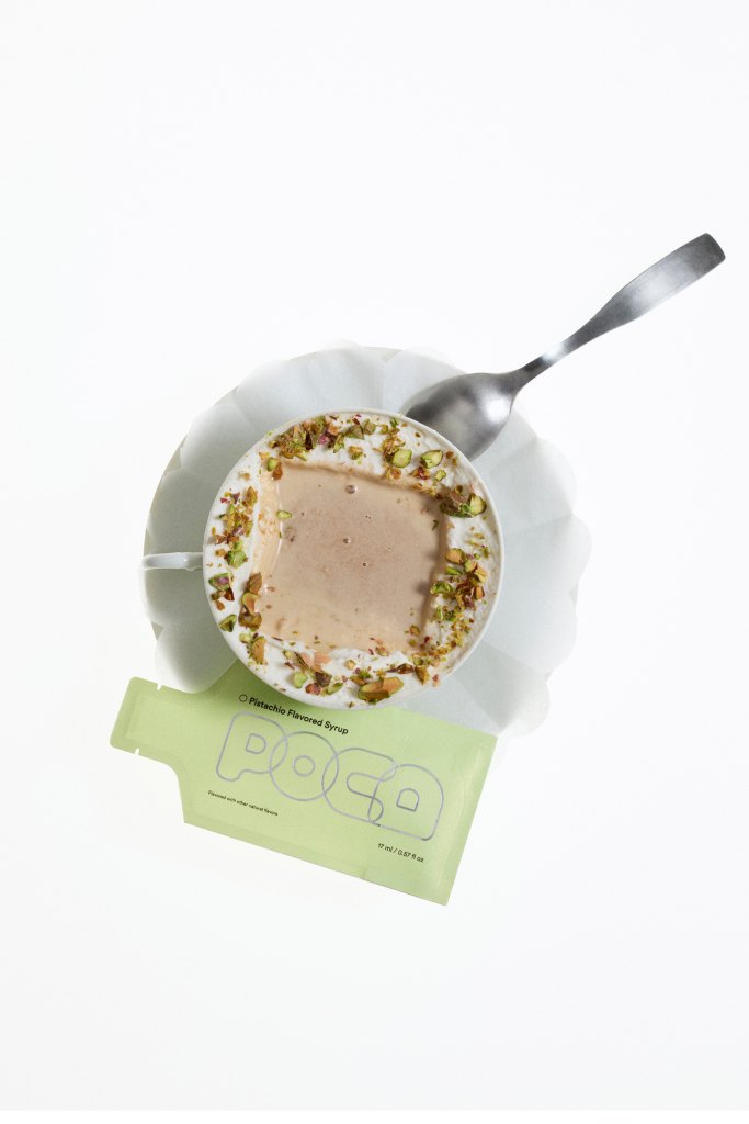 poca pistachio
