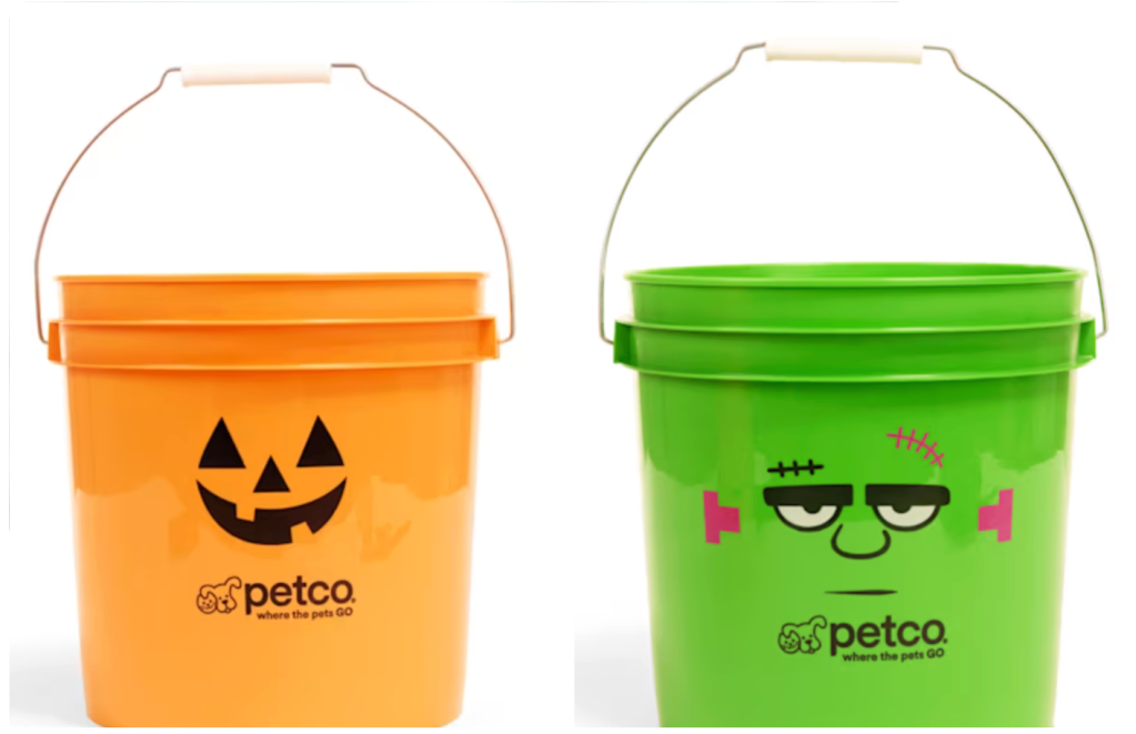 Petco bucket